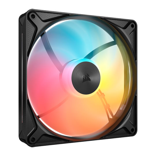 CORSAIR RS140 II ARGB 140mm Black PWM Fan : image 1