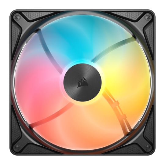 CORSAIR RS140 II ARGB 140mm Black PWM Fan : image 2