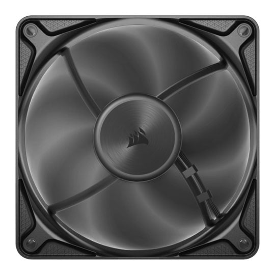CORSAIR RS120 II 120mm Black PWM Fan CORSAIR RS120 II 120mm Black PWM Fan