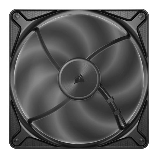 CORSAIR RS140 II 140mm Black PWM Fan CORSAIR RS140 II 140mm Black PWM Fan