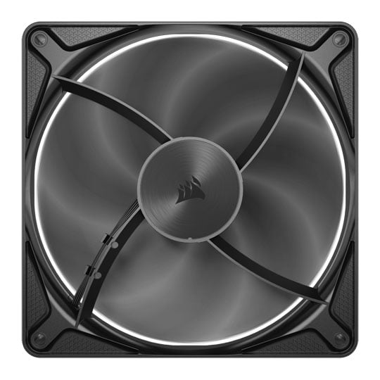 CORSAIR RS140 II 140mm Black PWM Fan : image 4