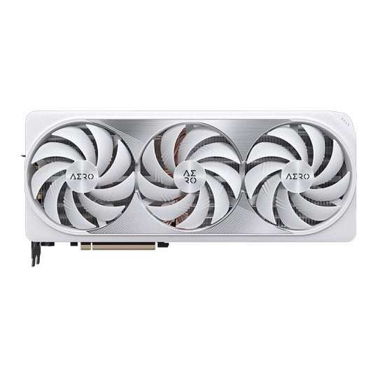 Gigabyte NVIDIA GeForce RTX 4080 16GB AERO OC Ada Lovelace Graphics Card : image 2