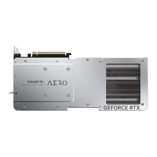 Gigabyte NVIDIA GeForce RTX 4080 16GB AERO OC Ada Lovelace Graphics Card : image 4