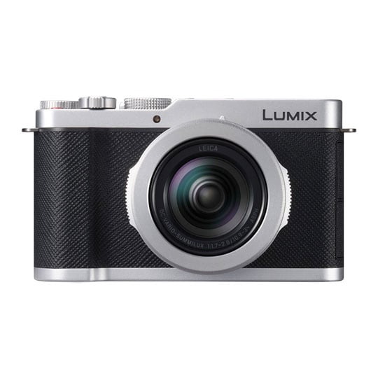 Panasonic Lumix L10 Fixed Lens Street Photography Camera (Silver) : image 1
