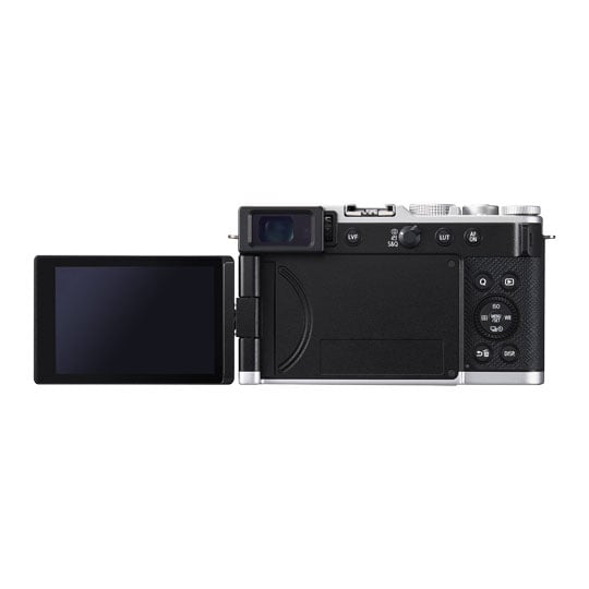 Panasonic Lumix L10 Fixed Lens Street Photography Camera (Silver) : image 2