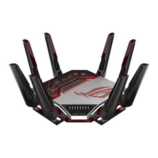 ASUS ROG Rapture GT-BN98 Wi-Fi 8 Quad Band Gaming Router ASUS ROG Rapture GT-BN98 Wi-Fi 8 Quad Band Gaming Router