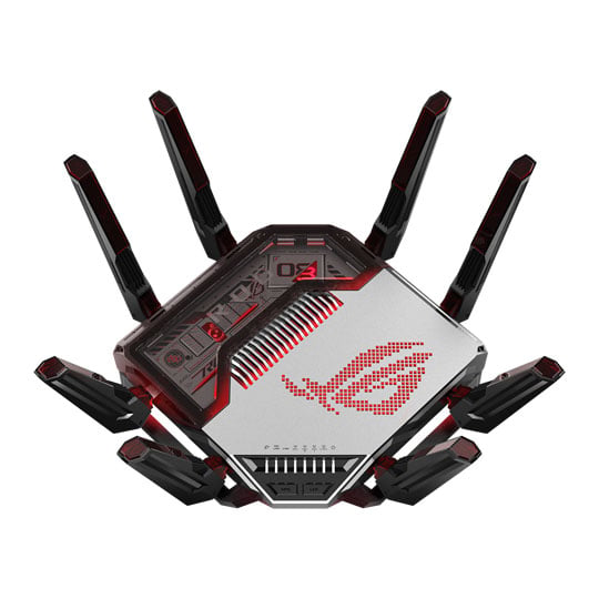 ASUS ROG Rapture GT-BN98 Wi-Fi 8 Quad Band Gaming Router ASUS ROG Rapture GT-BN98 Wi-Fi 8 Quad Band Gaming Router