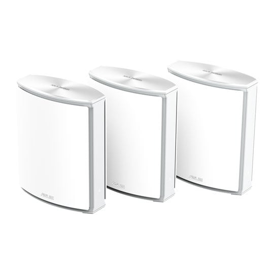 ASUS ZenWiFi BN12 Wi-Fi 8 Tri Band Mesh Router 3 Pack ASUS ZenWiFi BN12 Wi-Fi 8 Tri Band Mesh Router 3 Pack