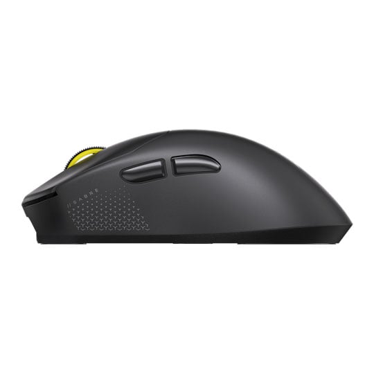 CORSAIR SABRE v3 PRO PureVector ULTRALIGHT ERGO 41g Black Wireless Gaming Mouse : image 3