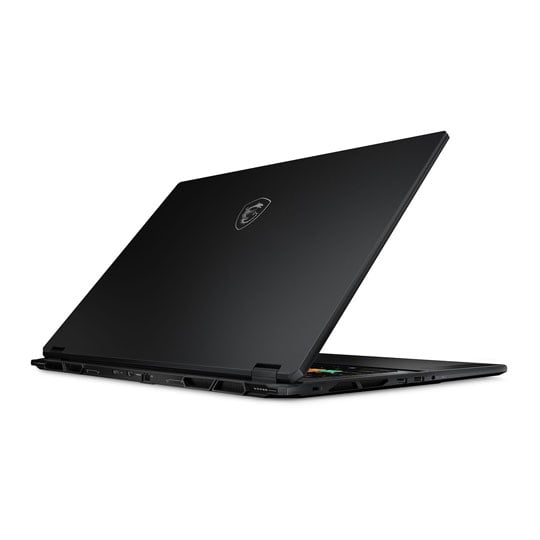 Refurbished MSI Stealth A18 AI+ QHD+ 240Hz AMD Ryzen AI 9 32GB DDR5 RTX 5070 Ti Black Gaming Laptop : image 4