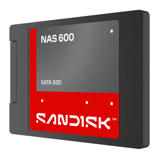 SANDISK NAS 600 500GB SDSNS2500GAB-000G0 2.5" Enterprise SATA III SSD SANDISK NAS 600 500GB SDSNS2500GAB-000G0 2.5" Enterprise SATA III SSD