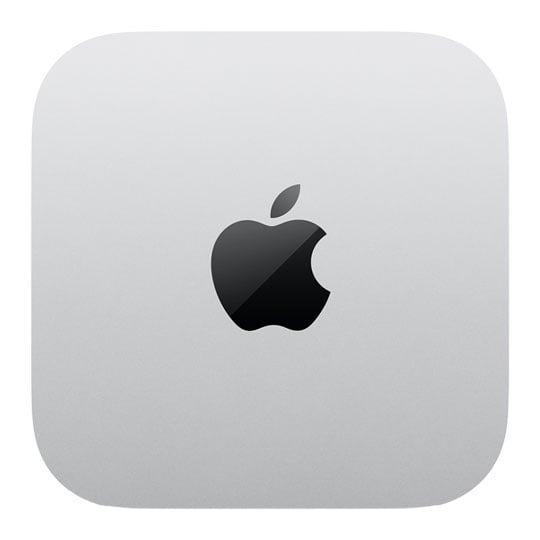 Apple Mac Mini M6 12-Core CPU 16GB RAM 256GB SSD MacOS Silver Desktop PC : image 1