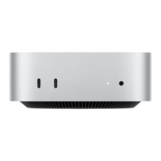 Apple Mac Mini M6 12-Core CPU 16GB RAM 512GB SSD MacOS Silver Desktop PC