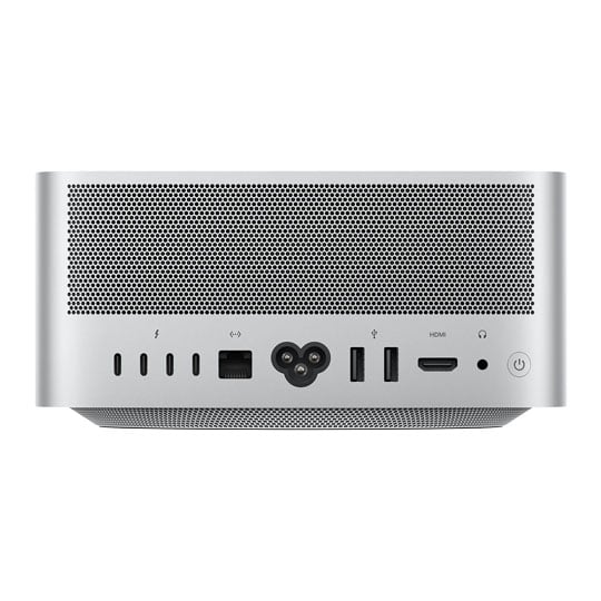 Apple Mac Studio M5 Max 18-Core CPU 36GB RAM 512GB SSD MacOS Silver Desktop PC : image 4