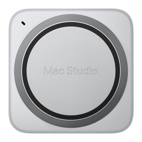 Apple Mac Studio M5 Ultra 30-Core CPU 96GB RAM 1TB SSD MacOS Silver Desktop PC : image 3