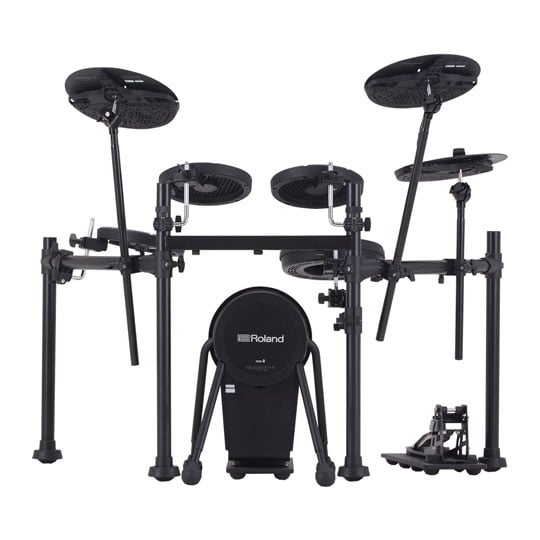 Roland VQD106 V-Drums Quiet Design Electronic Pads Kit and V31 Drum Module Bundle : image 2