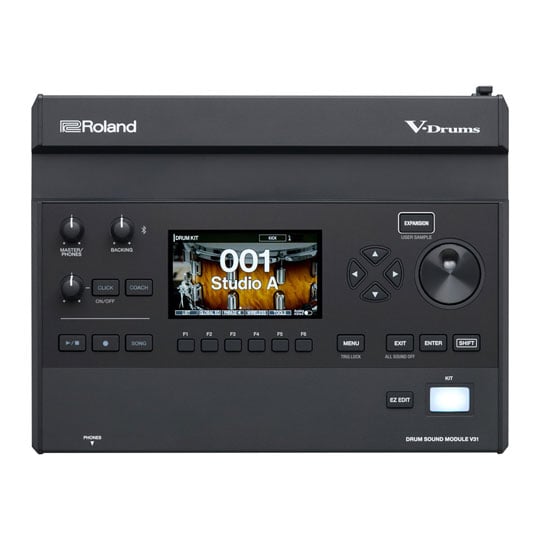 Roland VQD106 V-Drums Quiet Design Electronic Pads Kit and V31 Drum Module Bundle : image 3