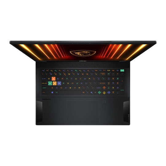 Open Box MSI Stealth 18 HX AI QHD+ 240Hz Core Ultra 9 32GB DDR5 RTX 5070 Ti Black Gaming Laptop : image 3