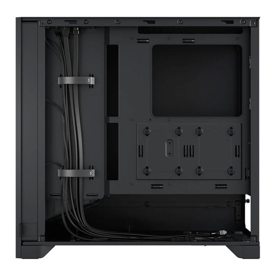 Open Box Fractal Design Pop 2 Air Solid Black Mid Tower PC Case : image 3