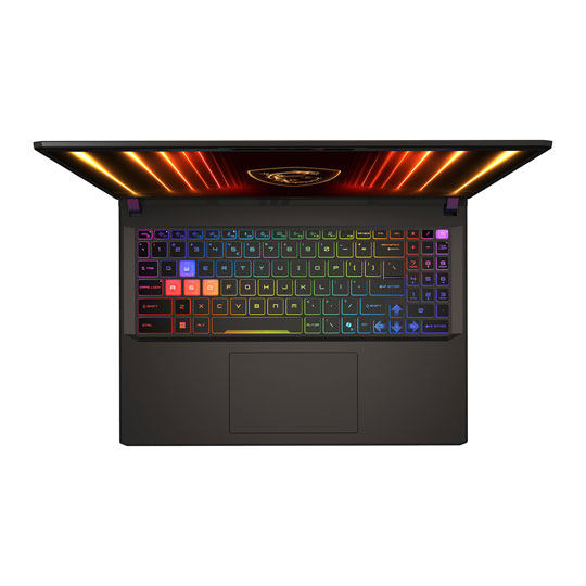 Open Box MSI Vector 16 HX AI QHD+ 240Hz Intel Core Ultra 9 16GB DDR5 RTX 5080 Grey Gaming Laptop : image 3
