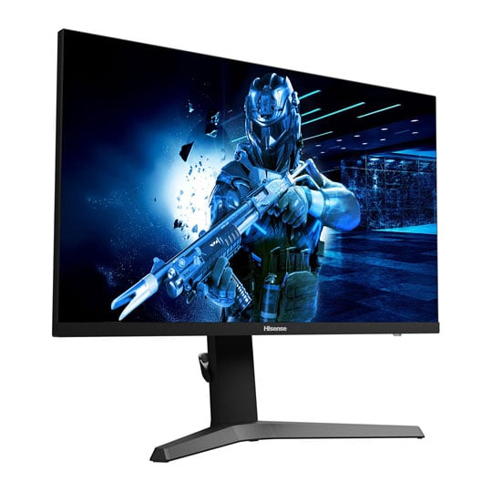 Open Box Hisense 27G6QUK 27” QHD 300Hz Freesync Premium HDR400 Fast IPS Gaming Monitor : image 2