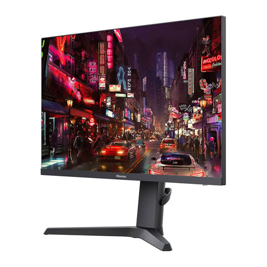 Open Box Hisense 27G6QUK 27” QHD 300Hz Freesync Premium HDR400 Fast IPS Gaming Monitor : image 3