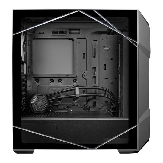 Open Box Cooler Master TD500 MAX Mid Tower TG Glass Case inc 850W GXII PSU + 360mm AIO Cooler ARGB : image 2