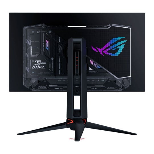 Open Box ASUS ROG Swift PG27UCWM 27” 4K 240Hz / FHD 480Hz Dual Mode FreeSync Tandem RGB OLED Monitor : image 4