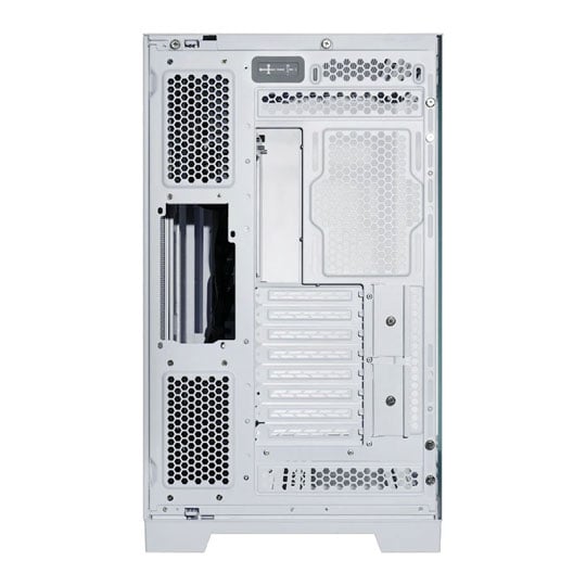 Refurbished Lian Li O11 Dynamic EVO XL, White Full Tower Tempered Glass Dual Chamber PC Gaming Case : image 4
