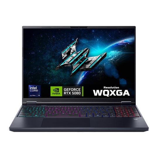 Acer Predator Helios Neo 16 AI 16" WQXGA Intel Core Ultra 9 RTX 5080 Gaming Laptop : image 1
