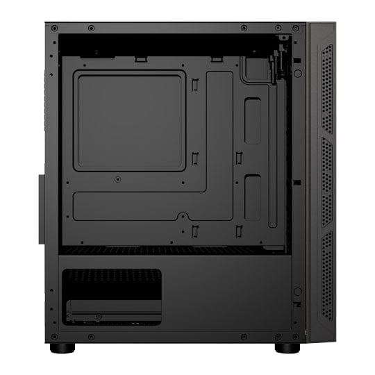 FSP CST220S Black MicroATX Tower PC Case : image 2
