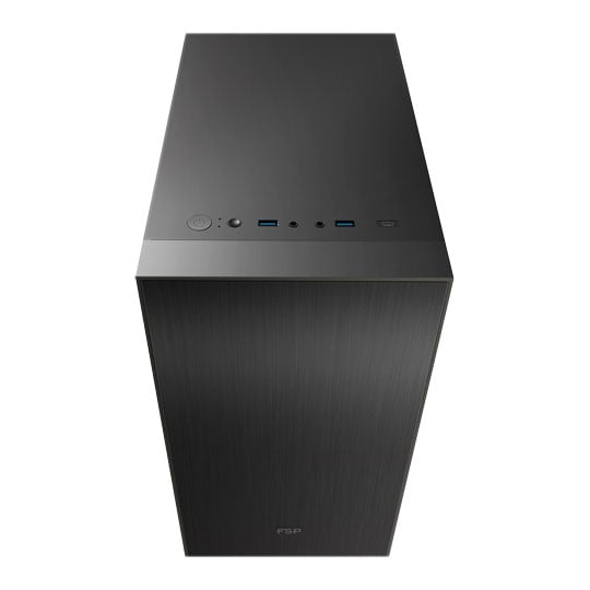 FSP CST220S Black MicroATX Tower PC Case : image 3