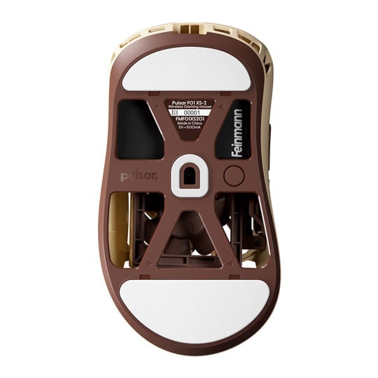Pulsar Feinmann F01 Noctua Edition Optical Wired / Wireless Gaming Mouse : image 2