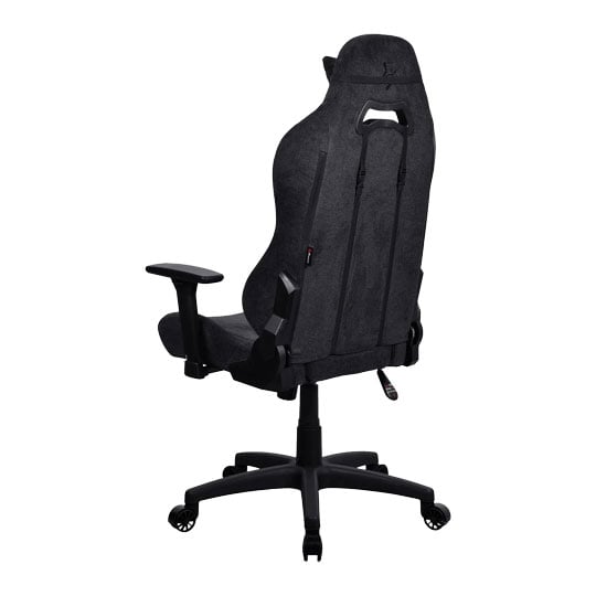 Arozzi Toretta Soft Fabric Black Adjustable Gaming Chair : image 4