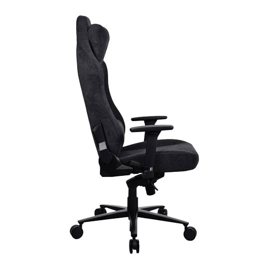 Arozzi Vernazza Soft Fabric Black Adjustable Gaming Chair : image 3