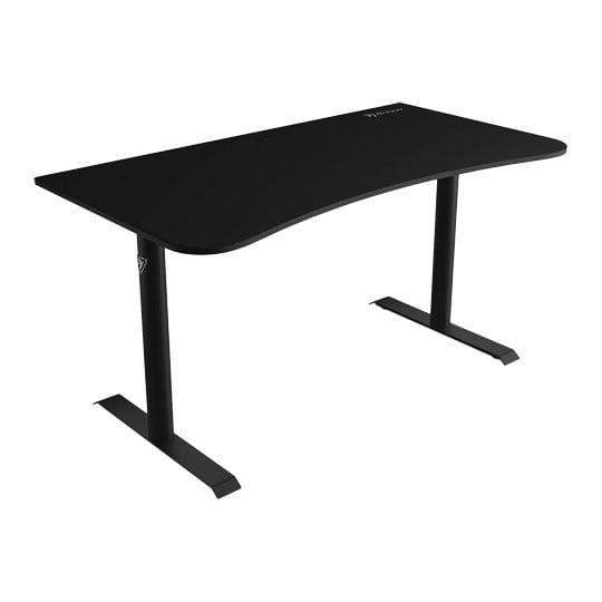 Arozzi Arena Medium Black Gaming Desk : image 4