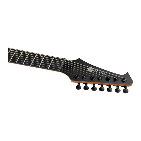 Spiria - T-407 MBK - Satin Black : image 3