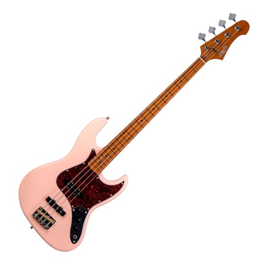 Jet JJB300 Bass Guitar Pink : image 1