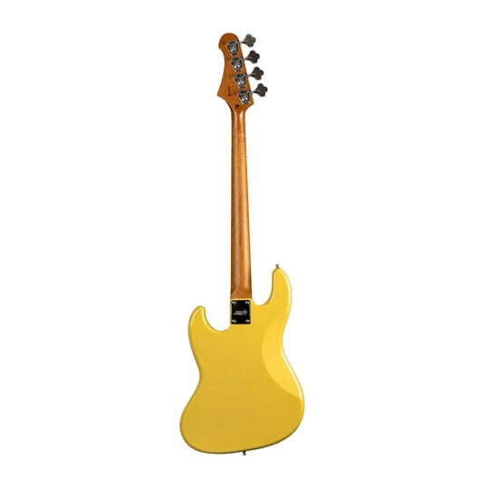 Jet JJB300 Bass Guitar Vintage Yellow