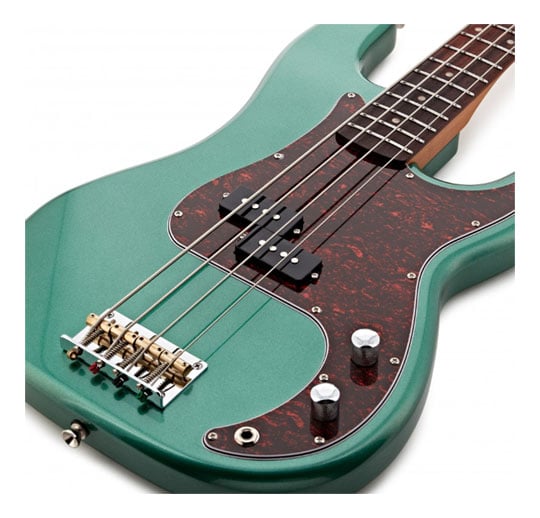 Jet JPB300 Bass Guitar Green