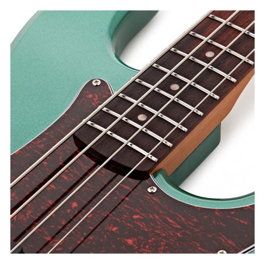 Jet JPB300 Bass Guitar Green : image 4