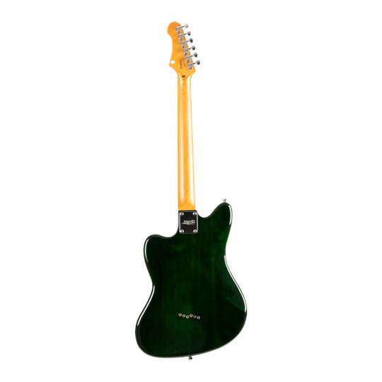 Jet JJ-350 GR R Green with Rosewood Fretboard : image 2