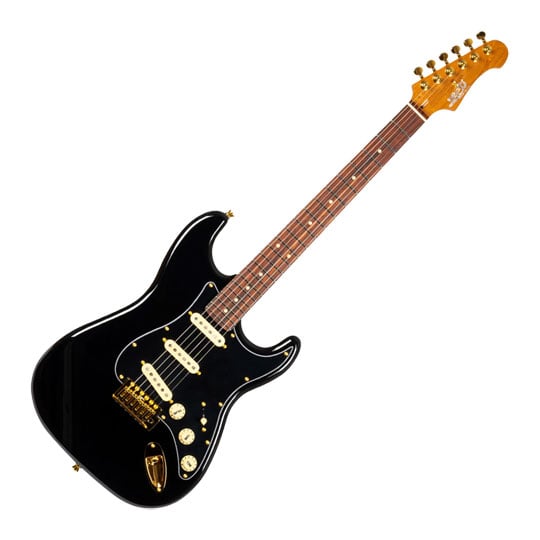 Jet JS-380 BK G Black (Gold Hardware) : image 1
