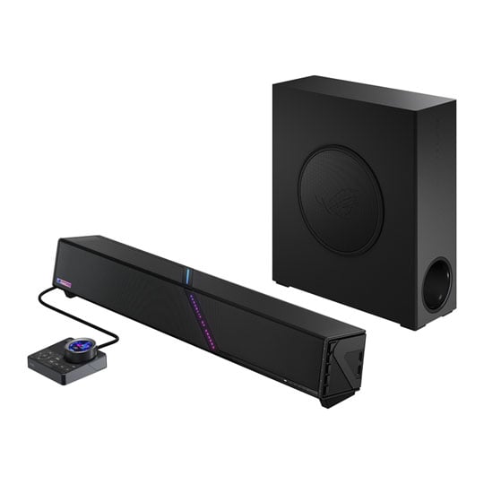 ASUS ROG Gjallar 2.1.2 Surround Sound Gaming Soundbar : image 1