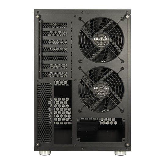 Inter-Tech NAS-8 Black Small Form Factor NAS Server Case : image 4