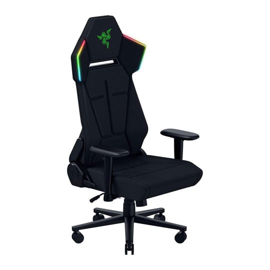 Razer Soma Chroma Black Cold-Cured Foam Fabric Adjustable Gaming Chair : image 1