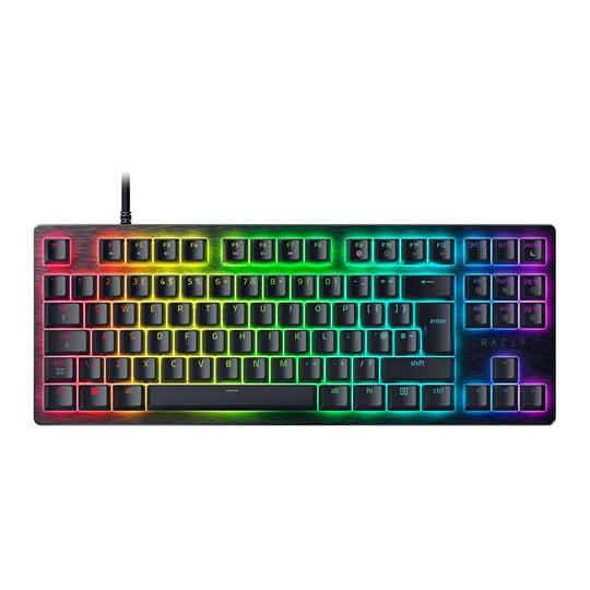 Razer Huntsman V3 HE Magnetic Tenkeyless 8KHz Magnetic Switch UK RGB Gaming Keyboard : image 1