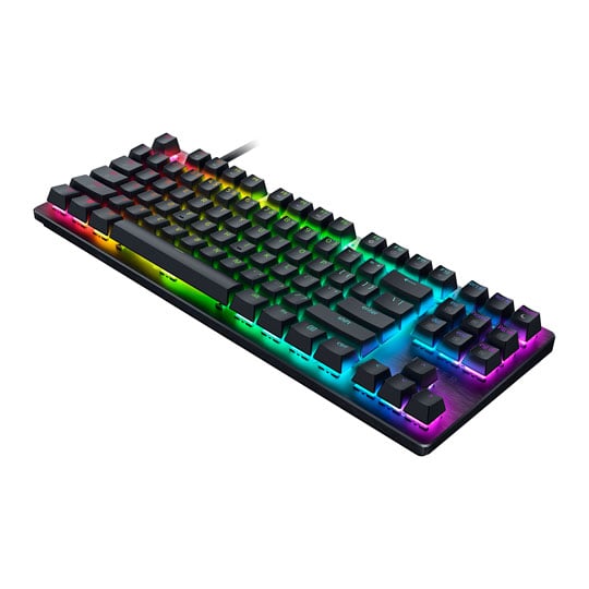 Razer Huntsman V3 HE Magnetic Tenkeyless 8KHz Magnetic Switch UK RGB Gaming Keyboard : image 4