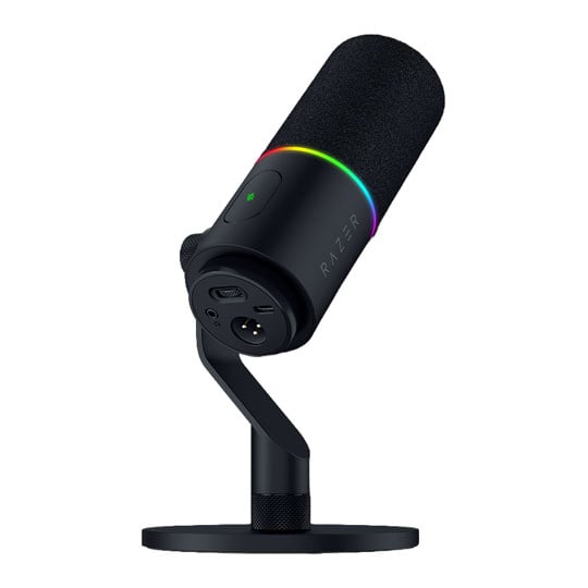 Razer Seiren V3 Pro Black USB Dynamic Streaming Microphone Razer Seiren V3 Pro Black USB Dynamic Streaming Microphone