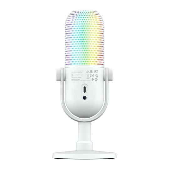 Razer Seiren V3 Chroma 32-bit DSP White USB Condenser Streaming Microphone : image 4